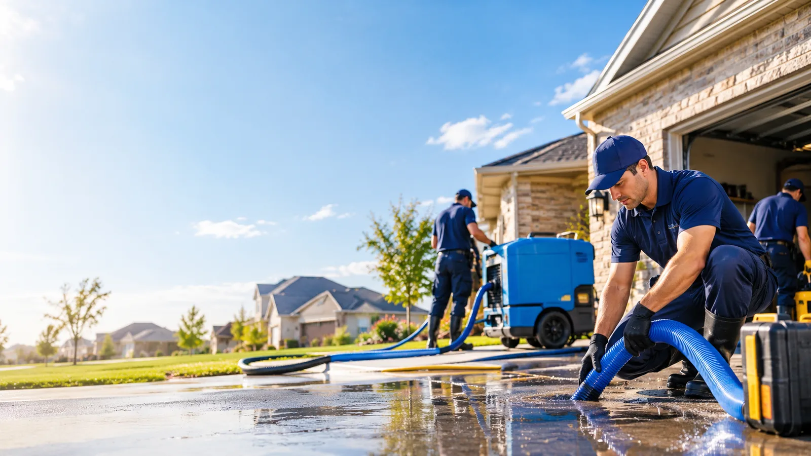 Sewage Backup Cleanup in Rochelle, VA near me